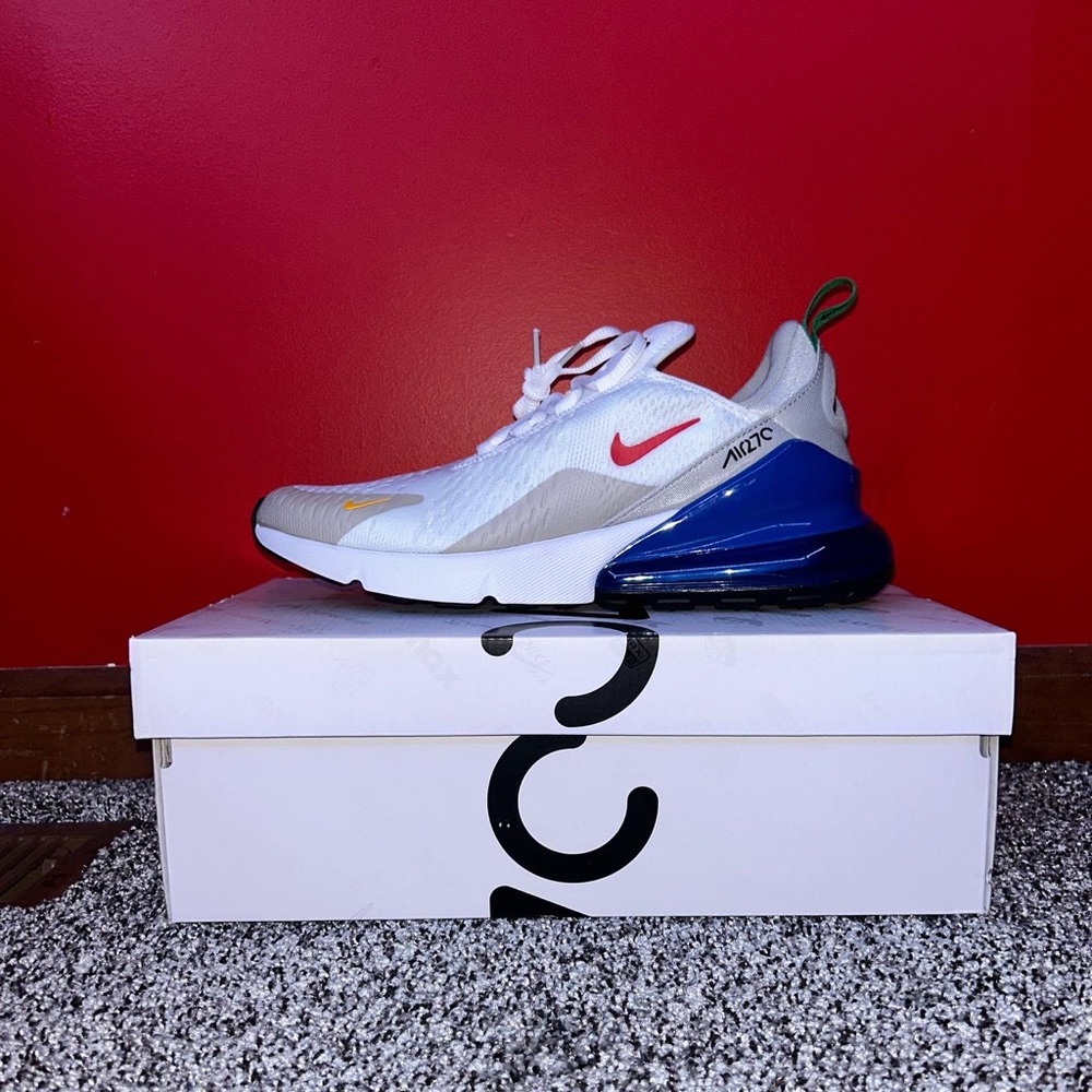 Nike Air Max 270 ‘White/ Game Royal’